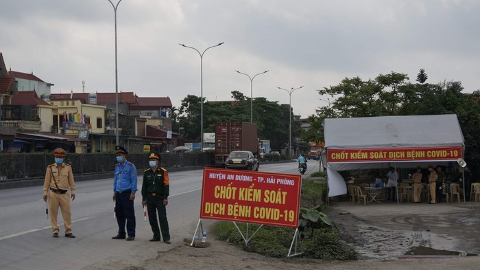 Hải Phòng là thành phố thành phố trực thuộc Trung ương duy nhất không phải thực hiện giãn cách xã hội trong đợt dịch thứ tư (Ảnh: PL)