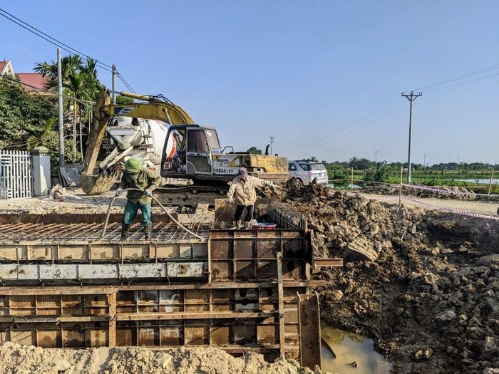 Quá trình xây dựng &quot;Nông thôn mới kiểu mẫu&quot;, Hải Phòng ưu tiên phát triển hạ tầng giao thông (Ảnh: CTV)