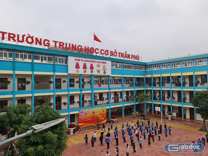 Sở Giáo dục và Đào tạo Hải Phòng yêu cầu các trường thực hiện nghiêm hướng dẫn về biện pháp tăng cường chất lượng dạy và học khi học sinh trở lại trường học tập (Ảnh: LT)