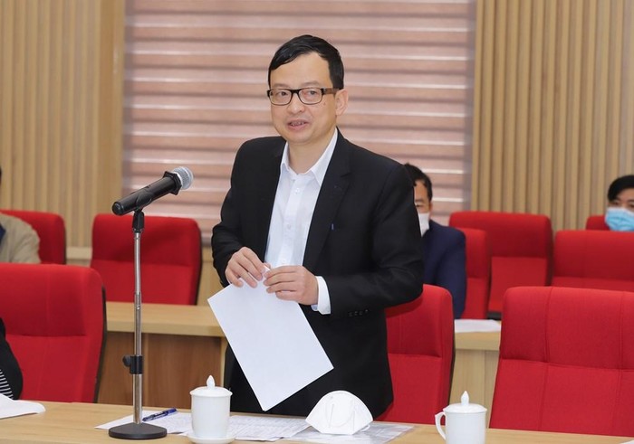 Ông Bùi Thành Cương- Chủ tịch Uỷ ban nhân dân huyện Tiên Lãng (Hải Phòng) (Ảnh: haiphong.gov.vn)