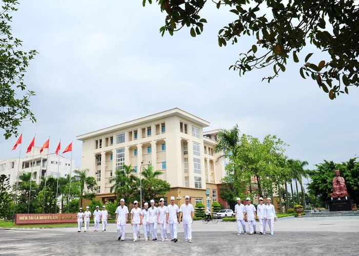 Lần đầu tiên Trường Đại học Kỹ thuật y tế Hải Dương xét tuyển dựa trên kết quả thi đánh giá năng lực của Trường Đại học Quốc gia Hà Nội (Ảnh: CTV)