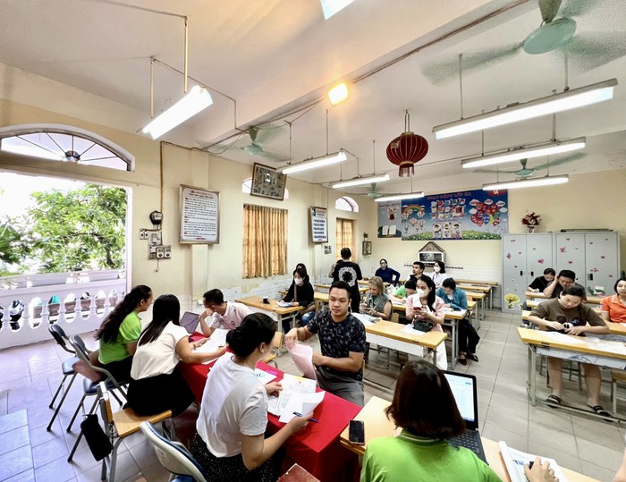 Thành phố Hải Dương phân tuyến tuyển sinh vào lớp 1 (Ảnh: PA)