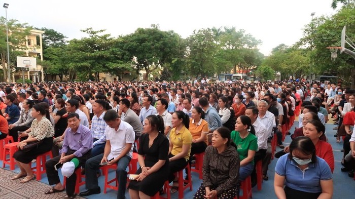 Giám đốc Sở Giáo dục và Đào tạo Hải Phòng mong muốn các bậc phụ huynh hiểu đúng về công tác xã hội hoá giáo dục (Ảnh: LT)