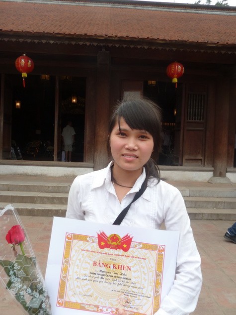 Cô học trò nhỏ, ít nói yêu thích môn Sử từ điểm thấp môn Sử thi học kỳ lớp 5. Từ đó Nguyễn Thị Hảo quyết tâm đam mê Sử đến cùng.