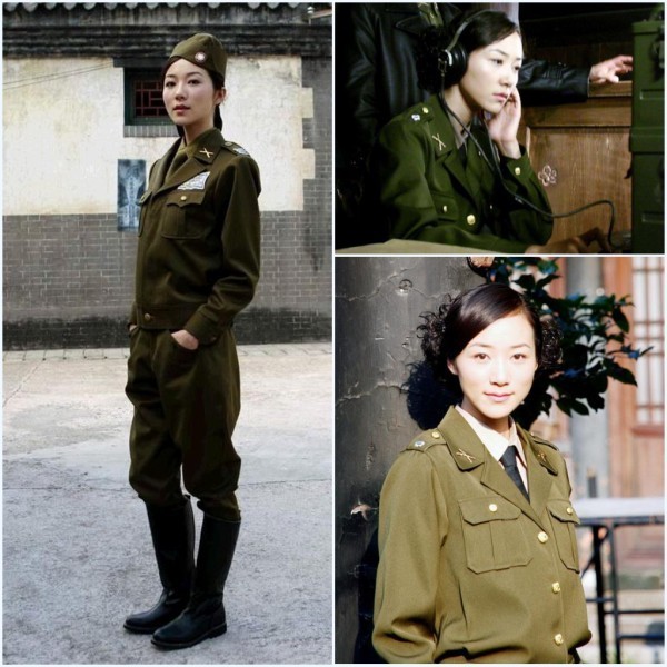 Nữ chiến sĩ của diễn viên Hàn Tuyết trong phim "Ngọa để tướng quân".