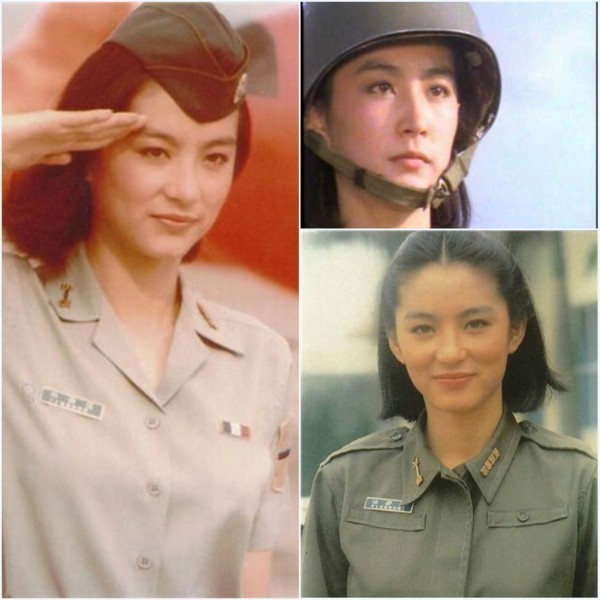 Nữ diến viên gạo cội Lâm Thanh Hà trong phim "Nữ chiến sĩ Trung Quốc".