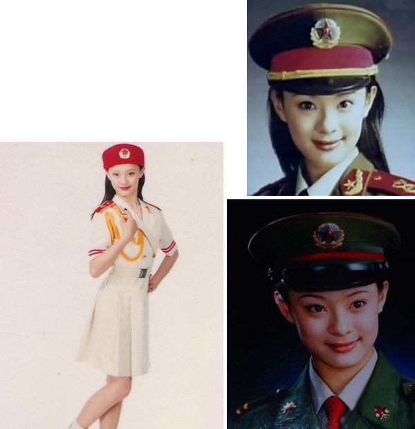 Nữ diễn viên xinh đẹp Tôn Lệ. Cô từng được chủ tịch Giang Trạch Dân tặng danh hiệu Quân nhân ưu tú trong đêm hội diễn Double - Support năm 1999.