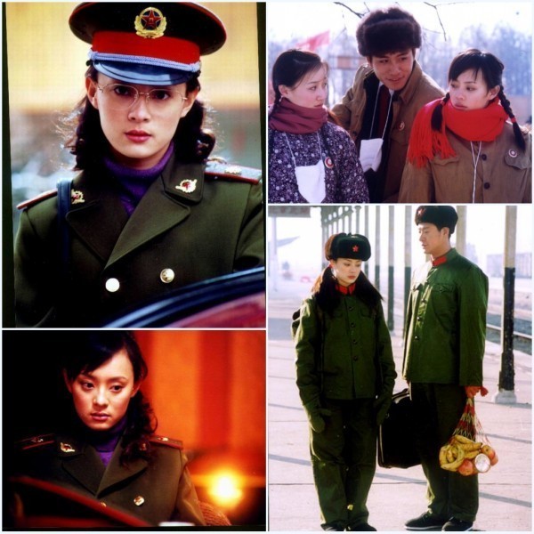 Nữ chiến sĩ của Tôn Lệ trong phim "Huyết sắc lãng mạn".