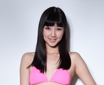Hình ảnh Hoàng Du Đình trong danh sách các thí sinh tham dự Hoa hậu thế giới Trung Quốc khu vực Bắc Kinh.