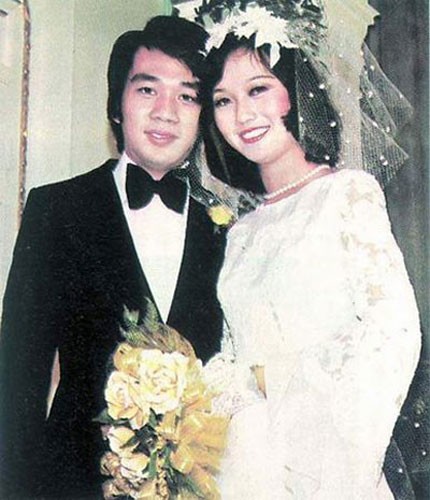 Ảnh cưới của nữ hoàng điện ảnh TVB những năm 70 Triệu Nhã Chi.