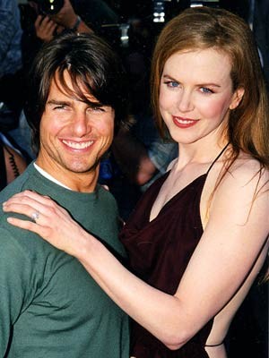 Tom Cruise bên cô vợ thứ hai Nicole Kidman. Ảnh. ABC News.