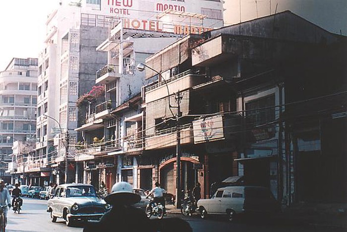 Sài Gòn 1968 - 1969. Đường Hai Bà Trưng.