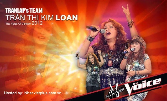 Trần Thị Kim Loan: Super Cook Lady. Ảnh. Nhacvietplus.