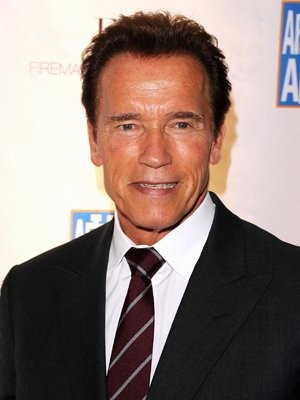 Arnold Schwarzenegger vị trí thứ 2. Ảnh. Andrew H. Walker/Getty Images.