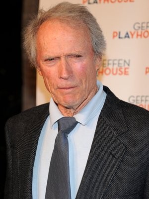 Clint Eastwood vị trí thứ 7. Ảnh. Alberto E. Rodriguez/Getty Images.