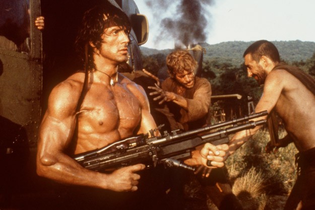 Đứng đầu là ngôi sao hành động huyền thoại của thời đại - Sylvester Stallone với các phim tiêu biểu như “Rambo”, “Rocky”, “Judge Dredd”… Vị trí số một của Stallone được duy trì ở Top 25 theo xếp hạng của trang web Screencrush và ở cả Top 20 của trang web là Xfinity.