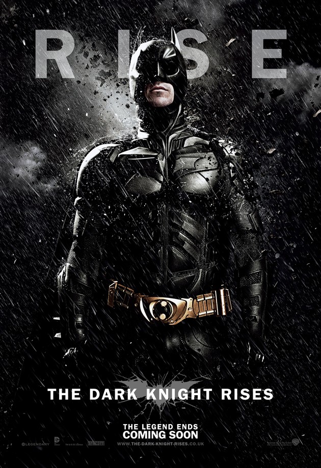 The Dark Knight Rises trắng tay tại Oscar năm nay.