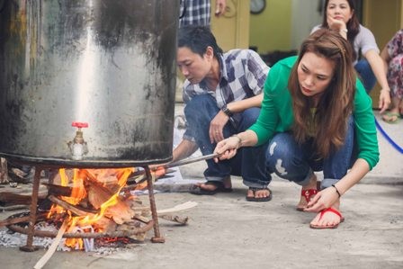 Mỹ Tâm làm mọi việc giống như một đầu bếp làm bánh chuyên nghiệp