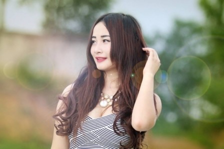 Thí sinh Phạm Thu Hằng