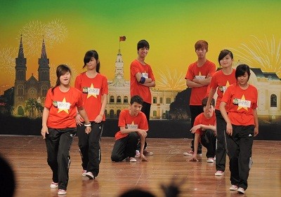 Nhóm nhảy đặc biệt trong tập 5 – Ảnh: Tony Le