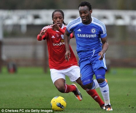 Essien đang bị thất sủng ở Stamford Bridge