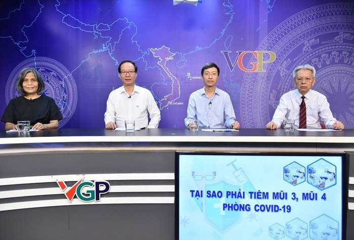 Các chuyên gia tham gia buổi tọa đàm (Ảnh: VGP)