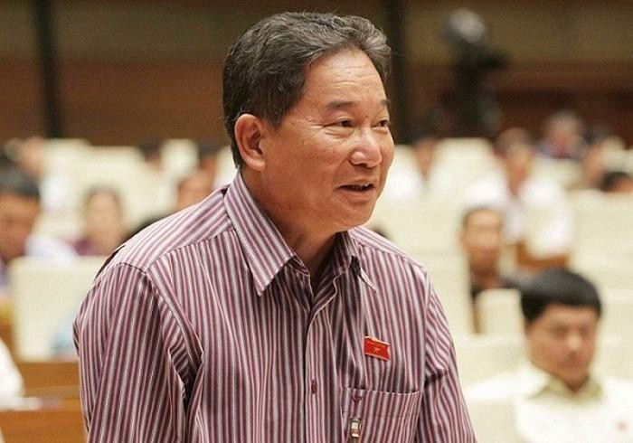 Ông Nguyễn Bá Thuyền (Đại biểu Quốc hội khóa XII, XIII, nguyên Ủy viên Ủy ban Pháp luật của Quốc hội)