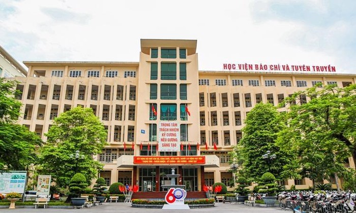 Học viện báo chí và tuyên truyền (Ảnh: ĐCSVN)