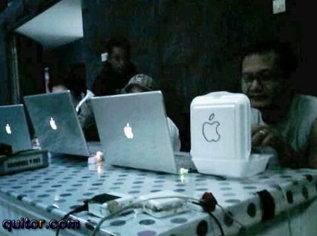 Fan chuyên dùng các sản phẩm của Apple.