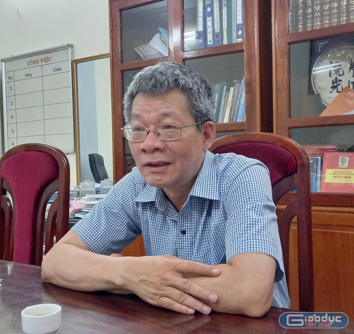 Phó Giáo sư, Tiến sĩ Nguyễn Anh Tuấn (ảnh: Ngân Chi)