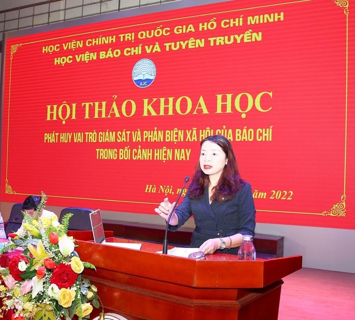Phó Giáo sư, Tiến sĩ Đặng Thị Thu Hương (ảnh: NVCC)