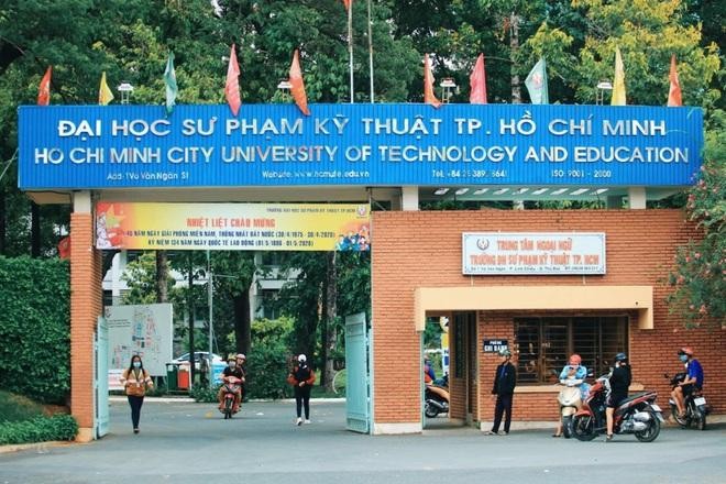 Ban cán sự đảng Bộ Giáo dục và đào tạo yêu cầu trường Đại học Sư phạm Kỹ thuật Thành phố Hồ Chí Minh phải thực hiện cấp bách nhiều nội dung ngay trong tháng 5 này (ảnh: website của trường)