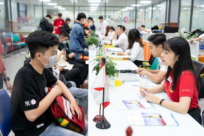 Thí sinh xét tuyển đại học năm 2022 tại Thành phố Hồ Chí Minh (ảnh minh hoạ: P.N)
