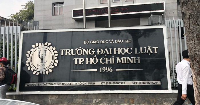 Trường Đại học Luật Thành phố Hồ Chí Minh (ảnh: L.P)