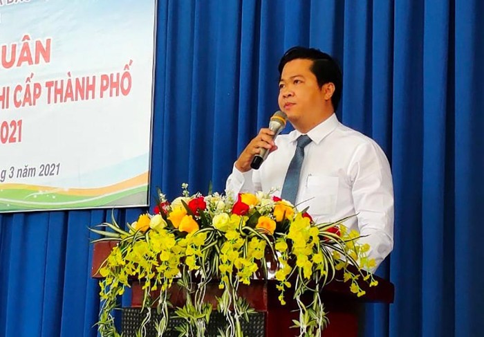Ông Nguyễn Thái Vĩnh Nguyên- Trưởng phòng Giáo dục và Đào tạo Thành phố Thủ Đức (ảnh NVCC)