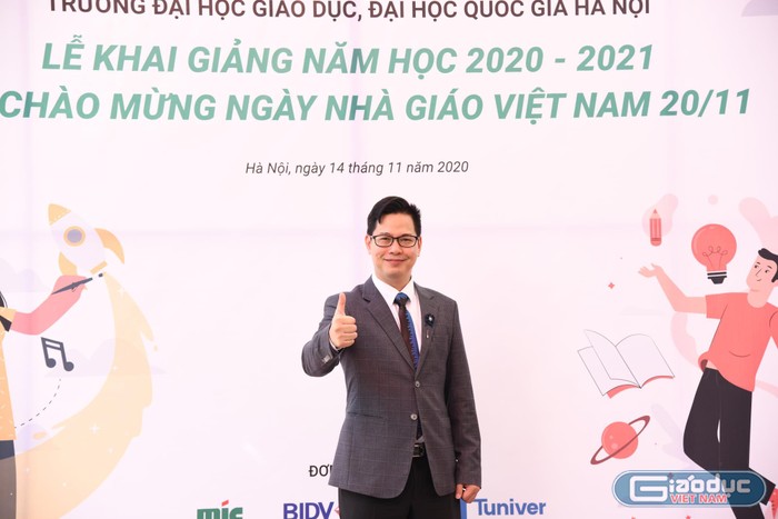 Phó Giáo sư, Tiến sĩ Trần Thành Nam - Chủ nhiệm khoa Các Khoa học Giáo dục, Đại học Giáo dục (Đại học Quốc gia Hà Nội). (Ảnh NVCC)