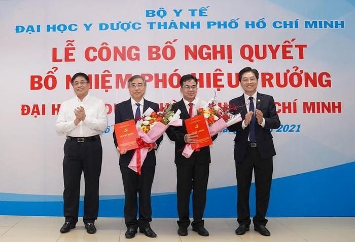 Bộ Y tế đề nghị Đại học Y Dược Thành phố Hồ Chí Minh chủ động thu hồi quyết định bổ nhiệm 2 phó hiệu trưởng (Ảnh: Bệnh viện Đại học Y dược)