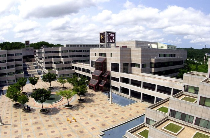 Đại học Khoa học và Công nghệ Pohang - POSTECH (Hàn Quốc) nằm trong top 3 các trường đại học (Ảnh: Website trường).