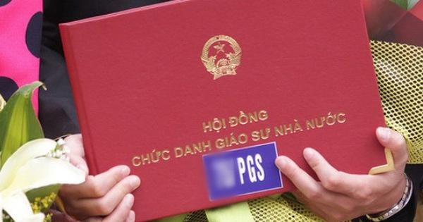 Chánh văn phòng Hội đồng Giáo sư Nhà nước cho biết Hội đồng Giáo sư Nhà nước sẽ công bố danh sách ứng viên đạt tiêu chuẩn chức danh giáo sư, phó giáo sư vào đầu tuần tới. (Ảnh minh họa)