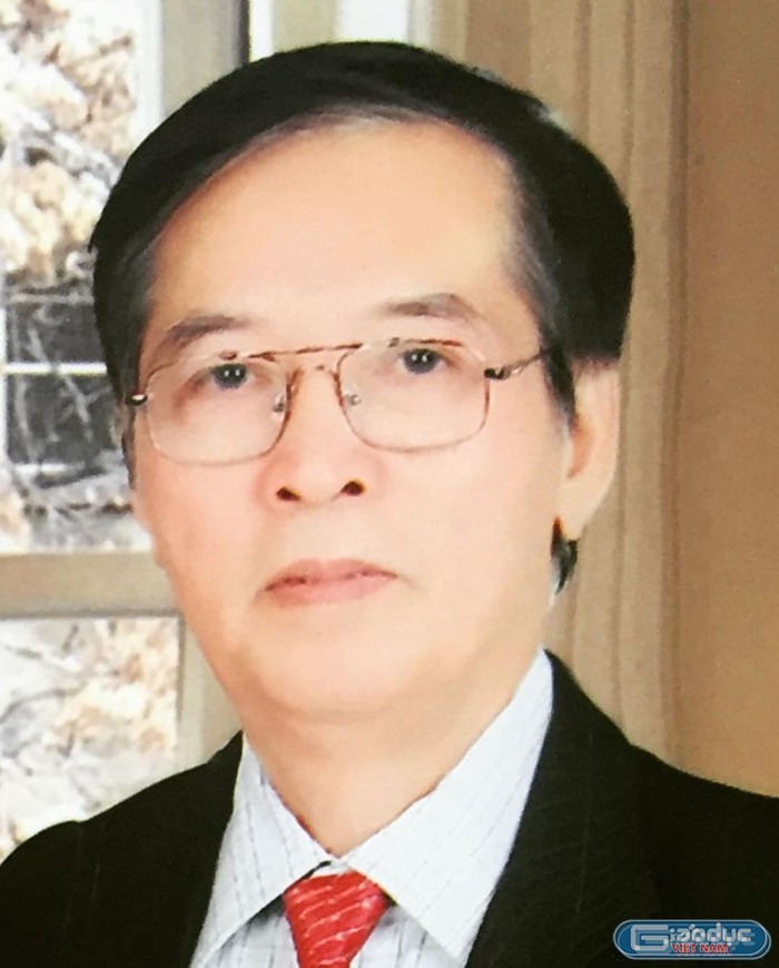 Phó Giáo sư, Tiến sĩ Trần Ngọc Giao - nguyên Giám đốc Học viện Quản lý Giáo dục. (Ảnh: NVCC)