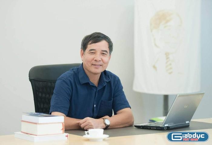 Tiến sĩ Lê Trường Tùng – Chủ tịch Hội đồng trường Đại học FPT. (Ảnh: giaoduc.net.vn)
