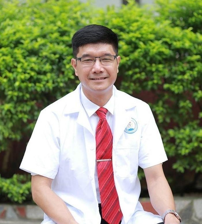 Tiến sĩ Nguyễn Đắc Trung – Chủ tịch Hội đồng trường Trường Đại học Y - Dược, Đại học Thái Nguyên. (Ảnh: NVCC)