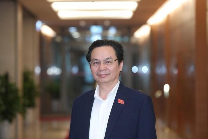 Giáo sư Hoàng Văn Cường – đại biểu Quốc hội đoàn Thành phố Hà Nội, Phó Hiệu trưởng Trường Đại học Kinh tế Quốc dân. (Ảnh: NVCC)