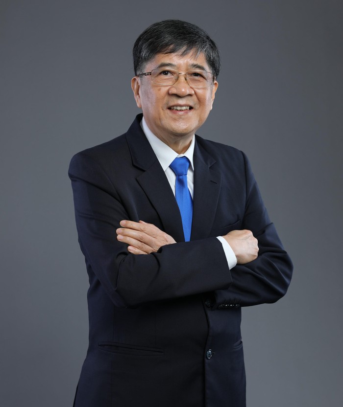 Giáo sư Nguyễn Lộc - nguyên Phó Viện trưởng Viện Khoa học Giáo dục Việt Nam. (Ảnh: NVCC)