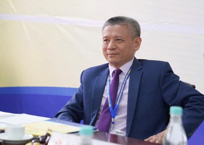 Tiến sĩ Trần Đình Quang – Giám đốc Trung tâm Kiểm định chất lượng giáo dục - Trường Đại học Vinh. Ảnh: NVCC