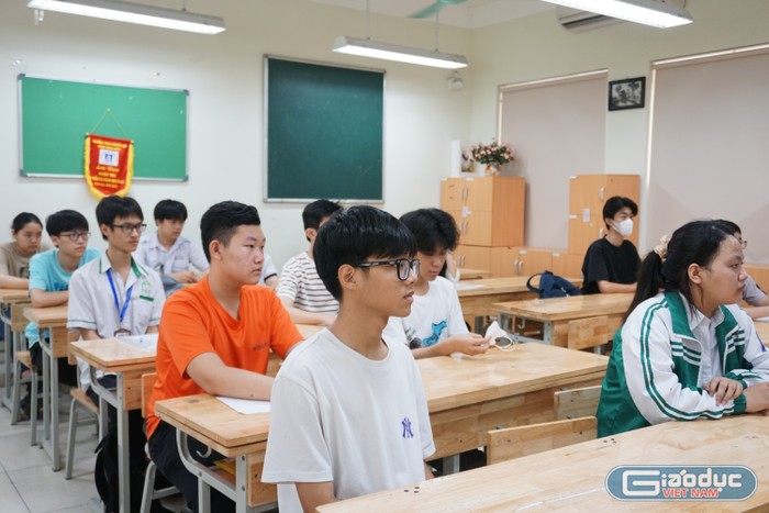 Hà Nội đã phê duyệt 7 dự án xây dựng và thành lập mới trường trung học phổ thông. Ảnh minh hoạ: Phạm Minh