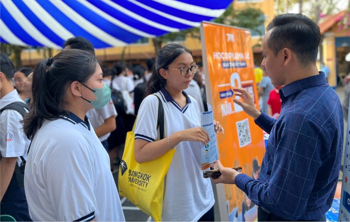 Trường Đại học Sư phạm Thành phố Hồ Chí Minh đã đạt chỉ tiêu theo các phương thức xét tuyển sớm. Ảnh: NTCC