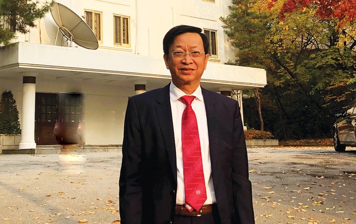 Phó Giáo sư, Tiến sĩ Võ Văn Thắng – Hiệu trưởng Trường Đại học An Giang. Ảnh: Trường Đại học An Giang