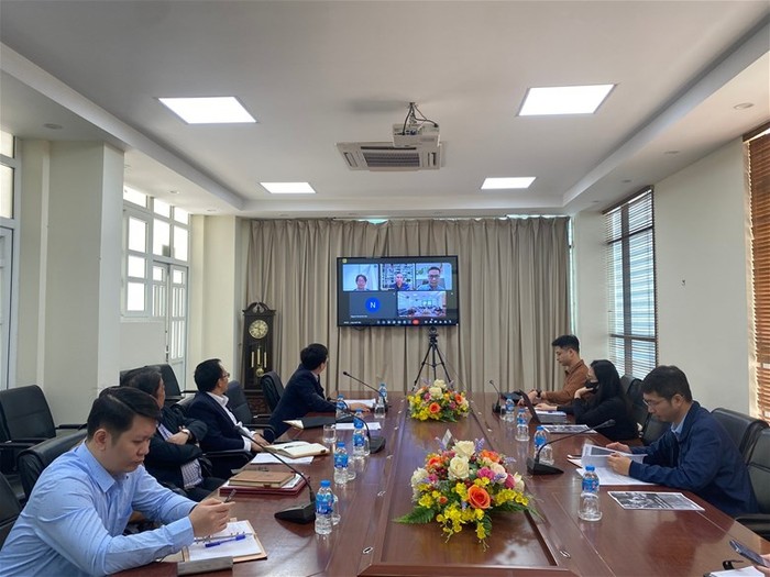 Trường Đại học Điện lực làm việc với Công ty Trách nhiệm hữu hạn HITACHI Energy Việt Nam.