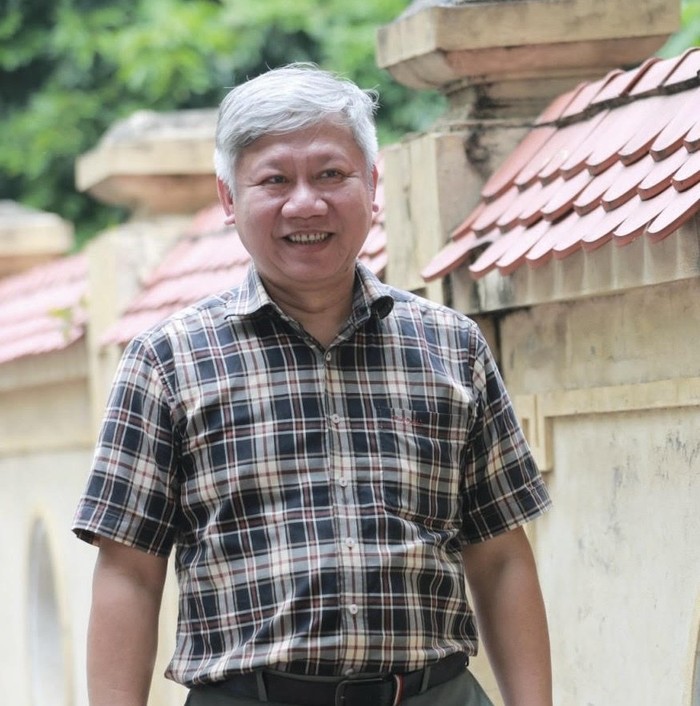 Giáo sư, Tiến sĩ Lê Huy Bắc – Thư ký Hội đồng Giáo sư ngành Văn học. Ảnh: NVCC
